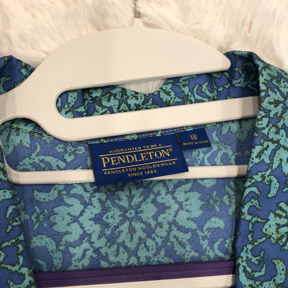 Pendleton Silk Dress - Picture 5 of 10